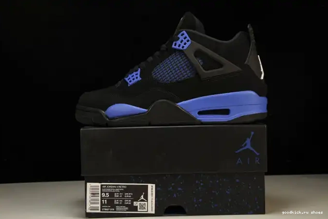 Rep Royal Game 4 Jordan Retro CT8527-018 Black 0509